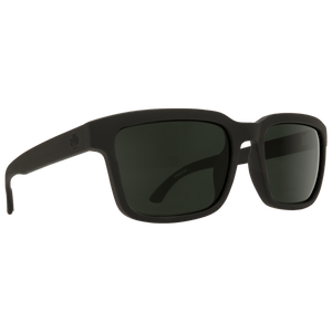 SPY HELM 2 Polarized Sunglasses, Happy Lens - SOSI Black