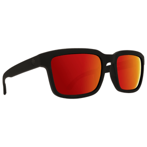 SPY HELM 2 Sunglasses, Happy Lens - Red