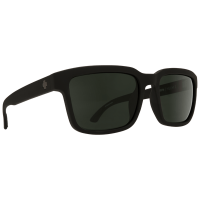 SPY HELM 2 Polarized Sunglasses, Happy Lens - Black