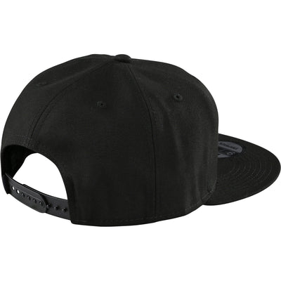 Troy Lee Designs Peace Sign Snapback Hat - Black