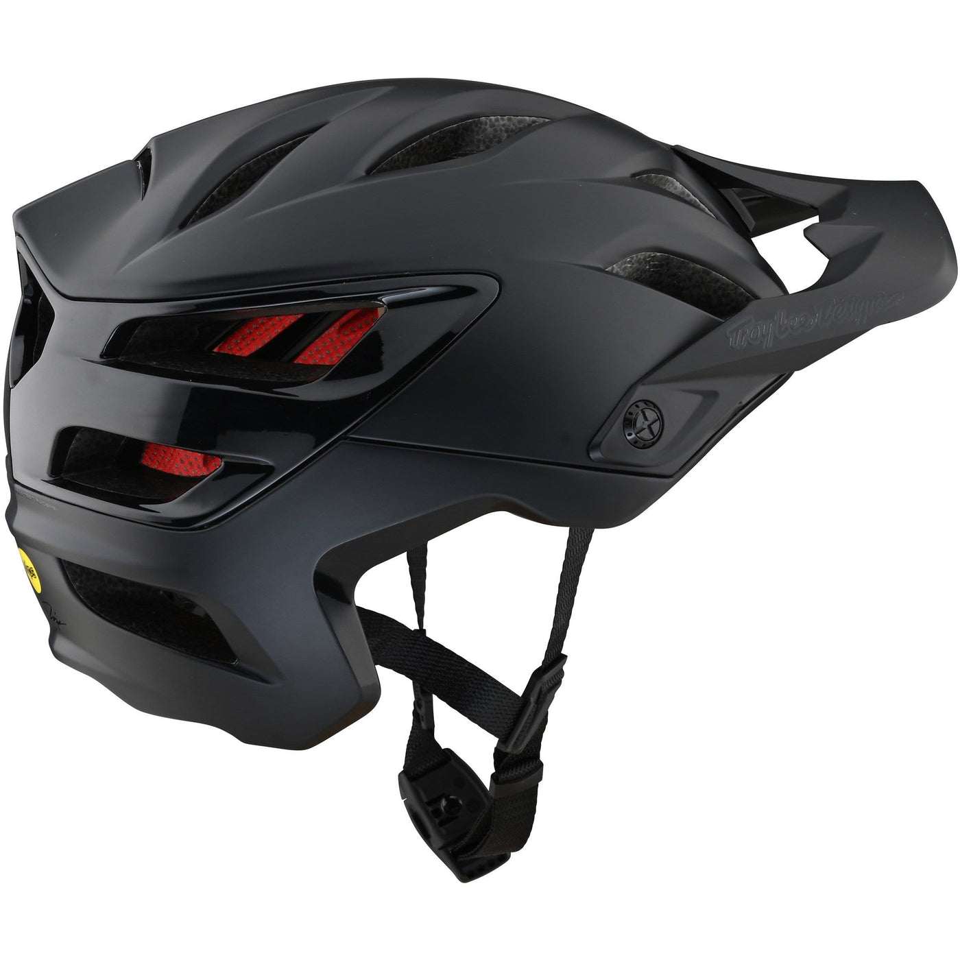 Troy Lee Designs A3 MIPS Helmet Uno - Black
