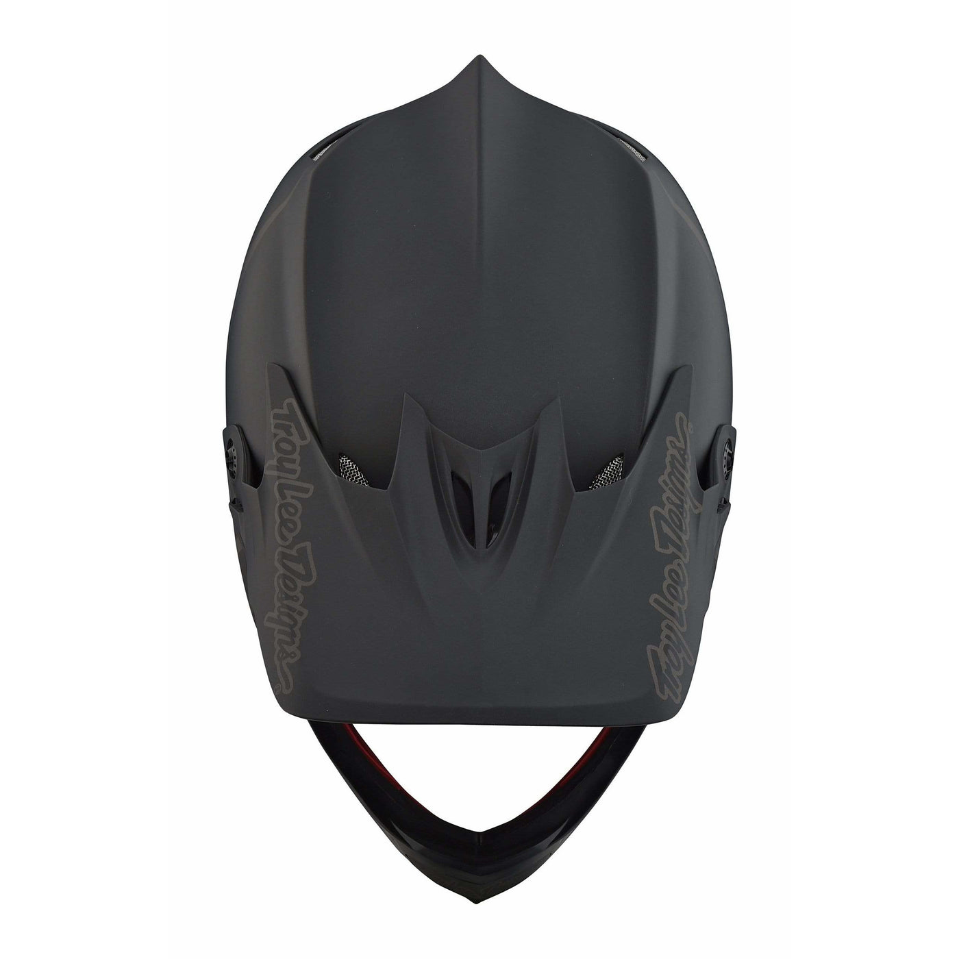 Troy Lee Desgins D3 Fiberlite Helmet Visor Mono - Black