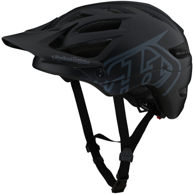 Troy Lee Designs A1 Bike Helmet Drone - Black