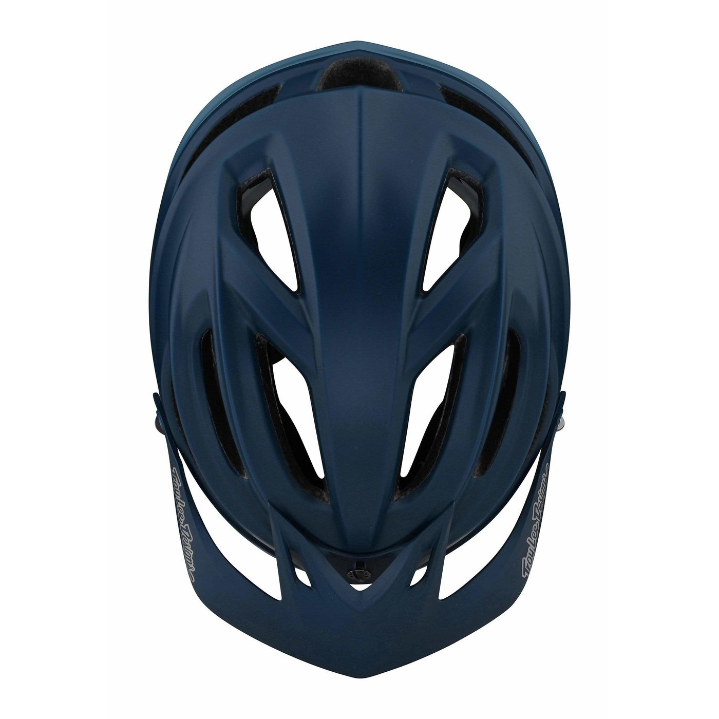 open-face helmet - blue