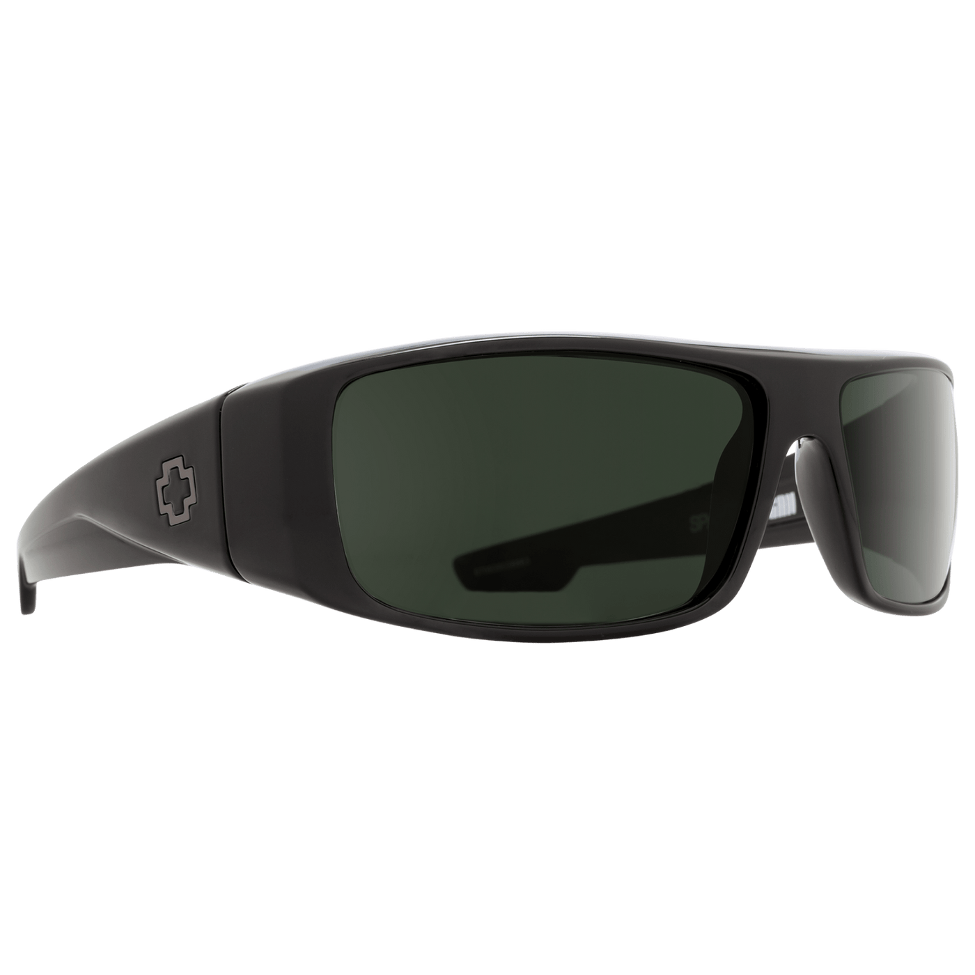 SPY LOGAN Sunglasses, Happy Lens - Black