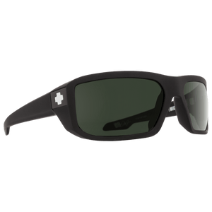 SPY McCOY Sunglasses, Happy Lens - Soft Matte Black