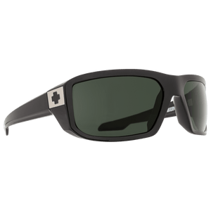 SPY McCOY Sunglasses, Happy Lens - Black
