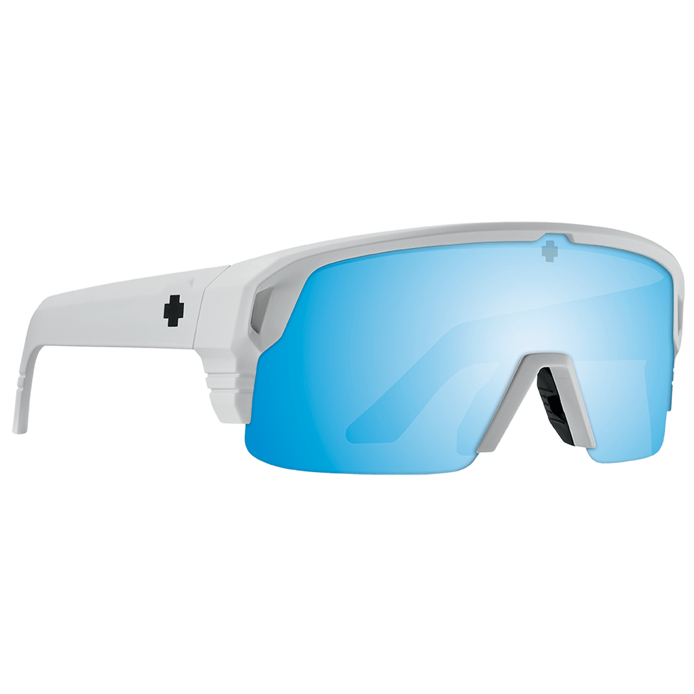 SPY MONOLITH 5050 Polarized Sunglasses, Happy BOOST - White