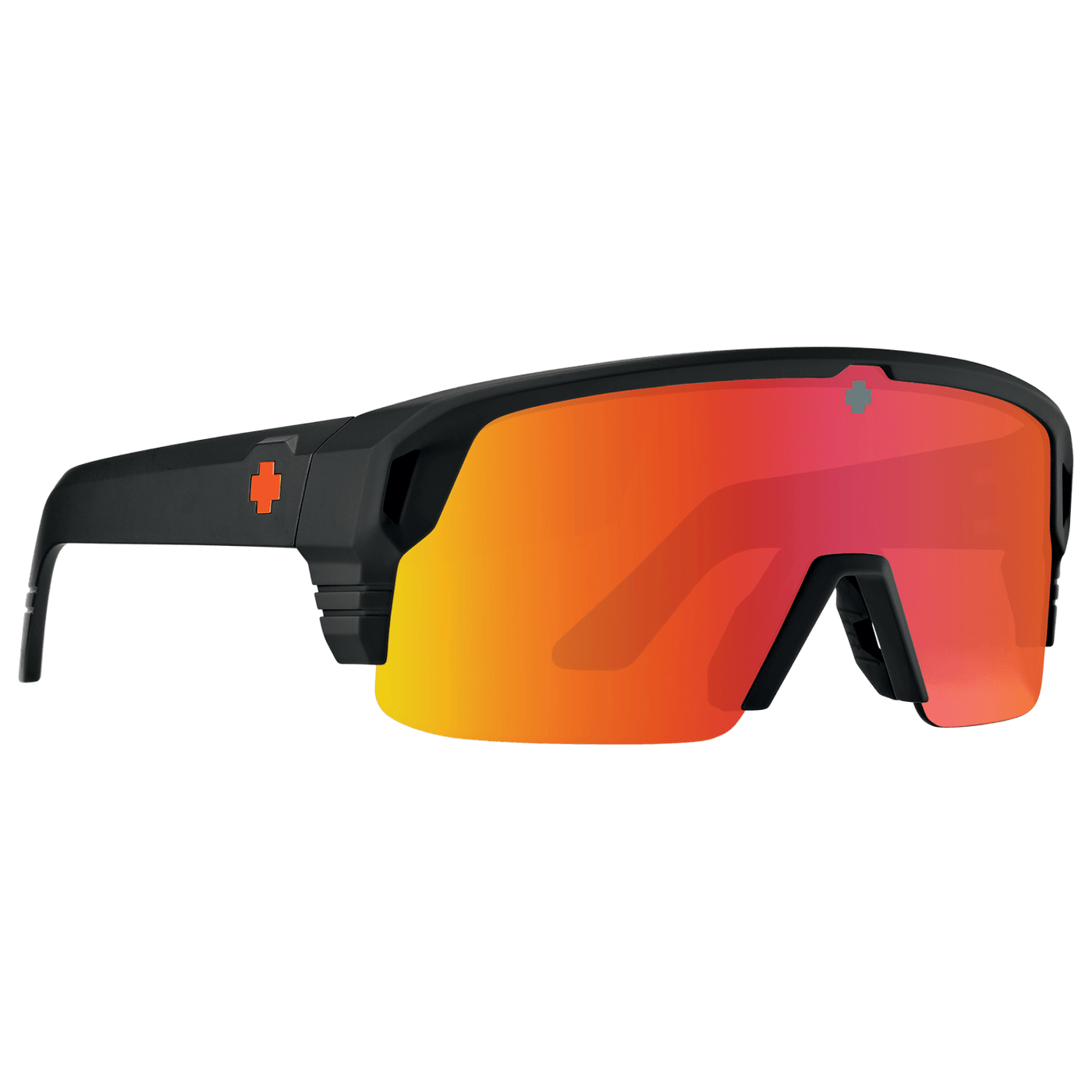 SPY MONOLITH 5050 Sunglasses, Happy Lens - Orange