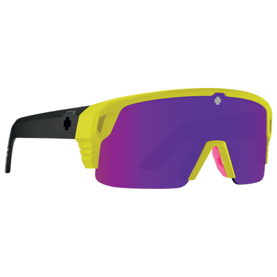 SPY MONOLITH 5050 Sunglasses, Happy Lens - Purple