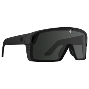 SPY MONOLITH Polarized Sunglasses, Happy Lens - Black