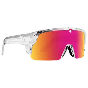 SPY MONOLITH 5050 Sunglasses, Happy Lens - Crystal
