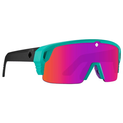 SPY MONOLITH 5050 Sunglasses, Happy Lens - Pink
