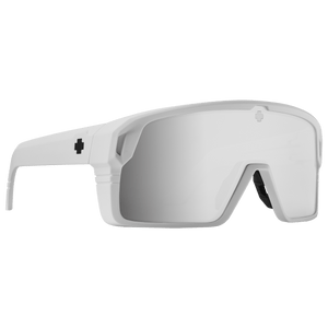 SPY MONOLITH Sunglasses, Happy Lens - Platinum