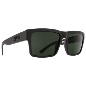 SPY MONTANA Polarized Sunglasses, Happy Lens - Gray/Green