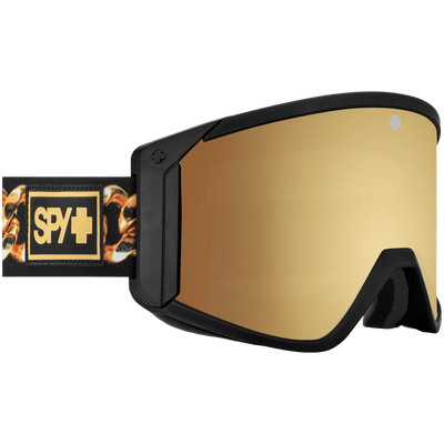 gold Snow Goggles