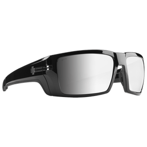 SPY REBAR ANSI Sunglasses, Happy Lens - Platinum