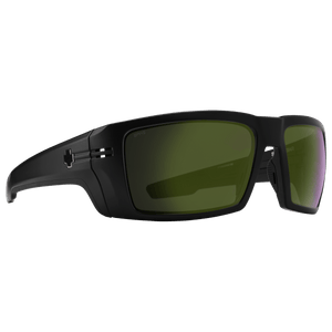 SPY REBAR ANSI Polarized Sunglasses, Happy Lens - Olive
