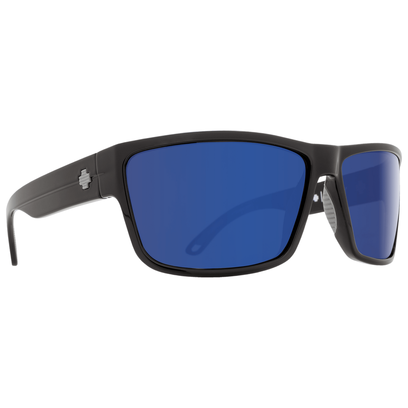 SPY ROCKY Polarized Sunglasses, Happy Lens - Blue