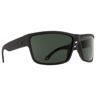 SPY ROCKY Sunglasses, Happy Lens - Matte Black
